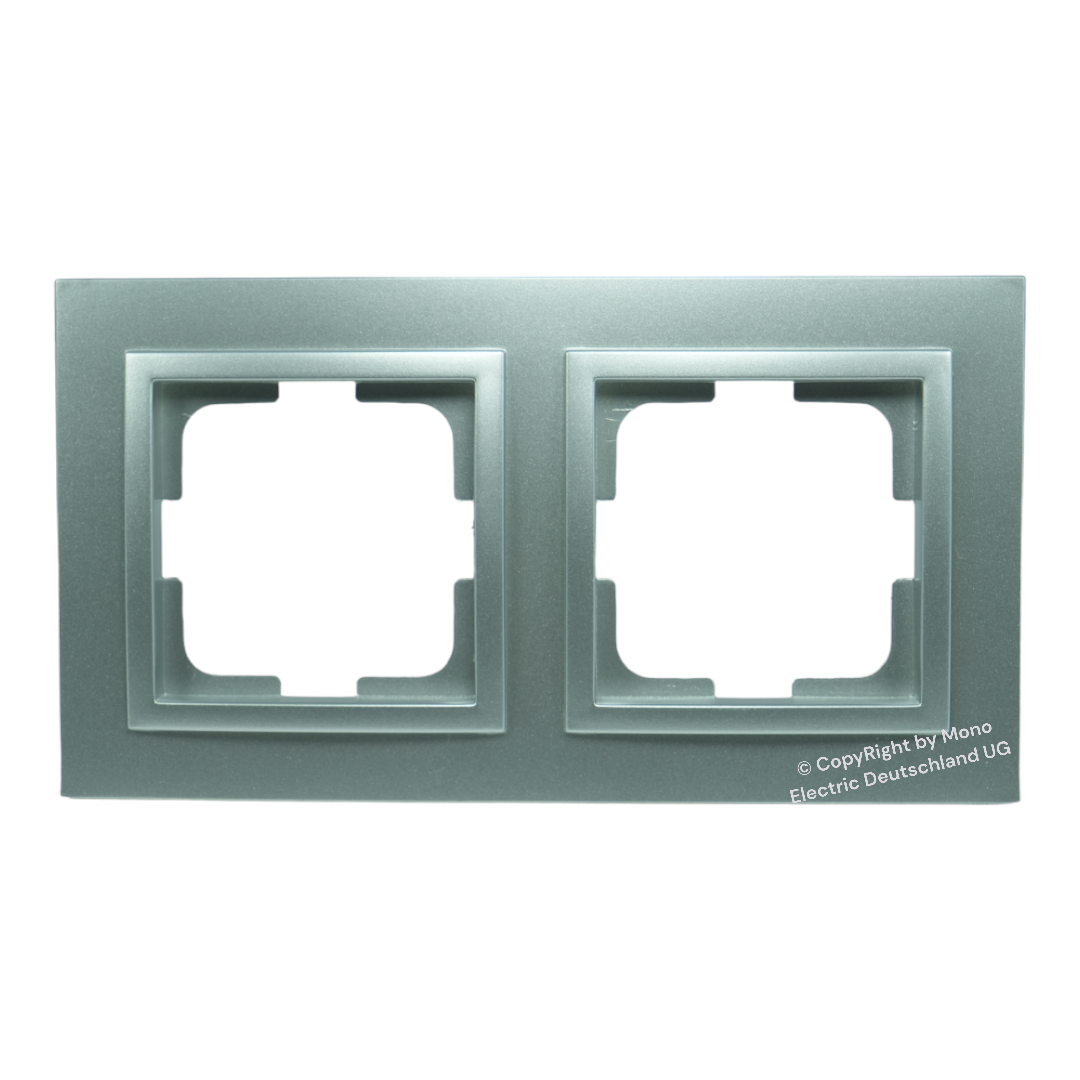 2-Fach Rahmen