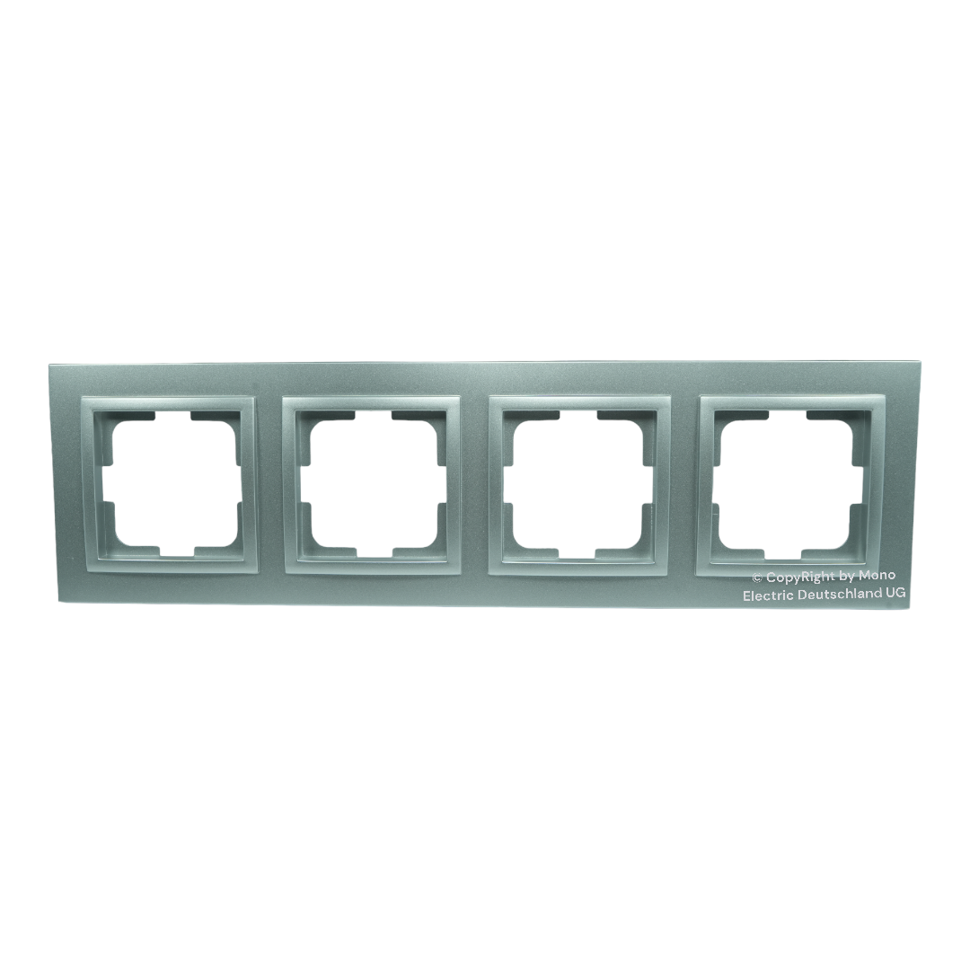 4-Fach Rahmen