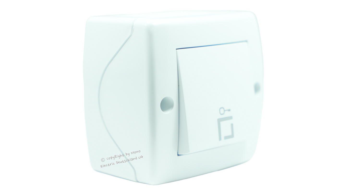 Taster mit Türöffnersymbol