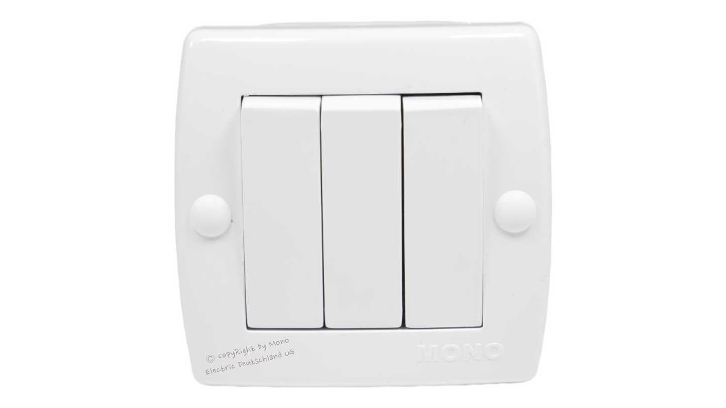 Wechselschalter 3-Fach