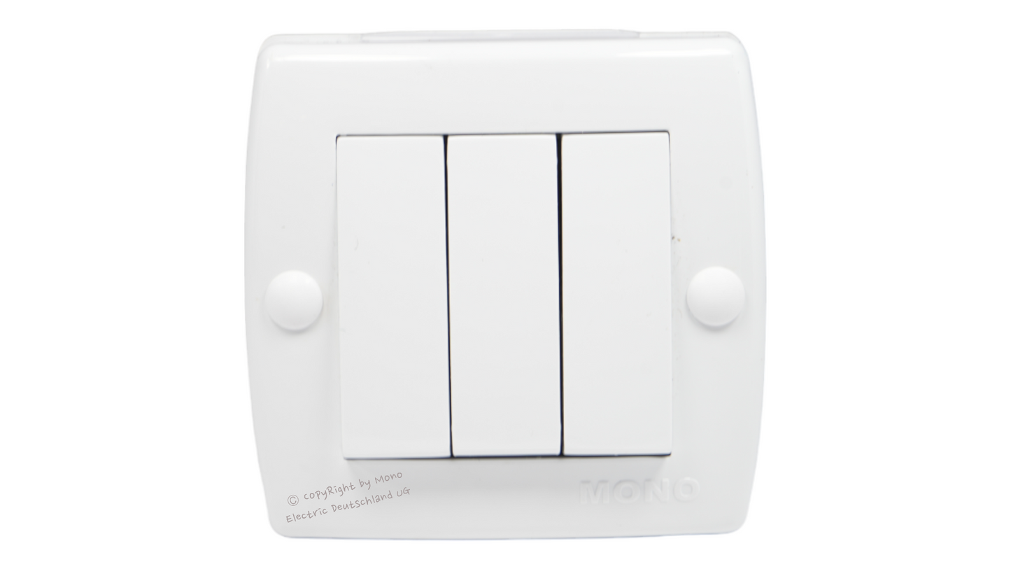 Serienschalter 3-Fach