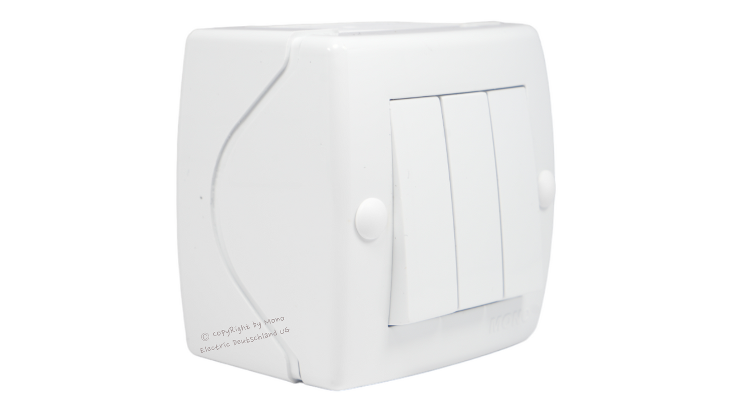 Serienschalter 3-Fach