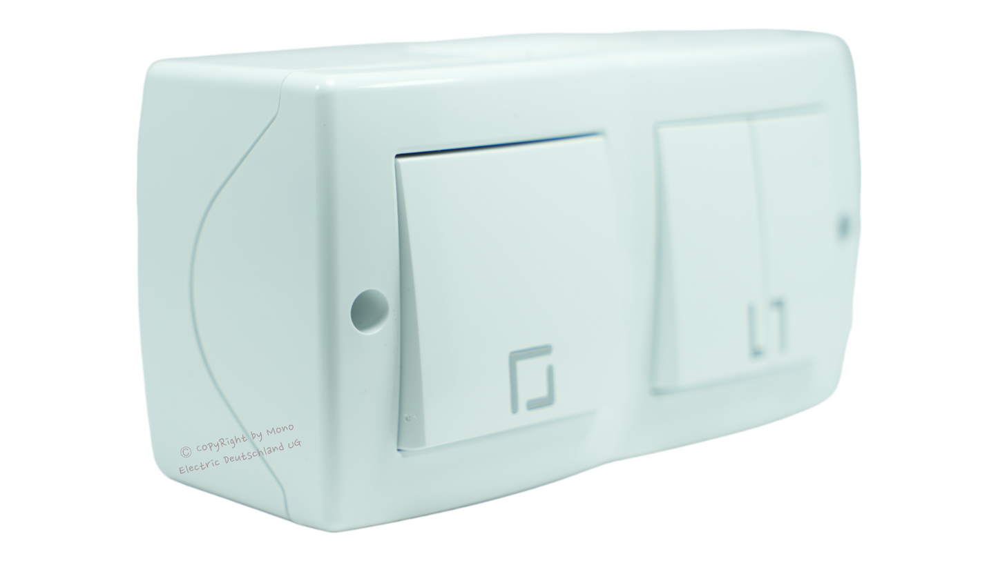 Wechselschalter mit Serienschalter