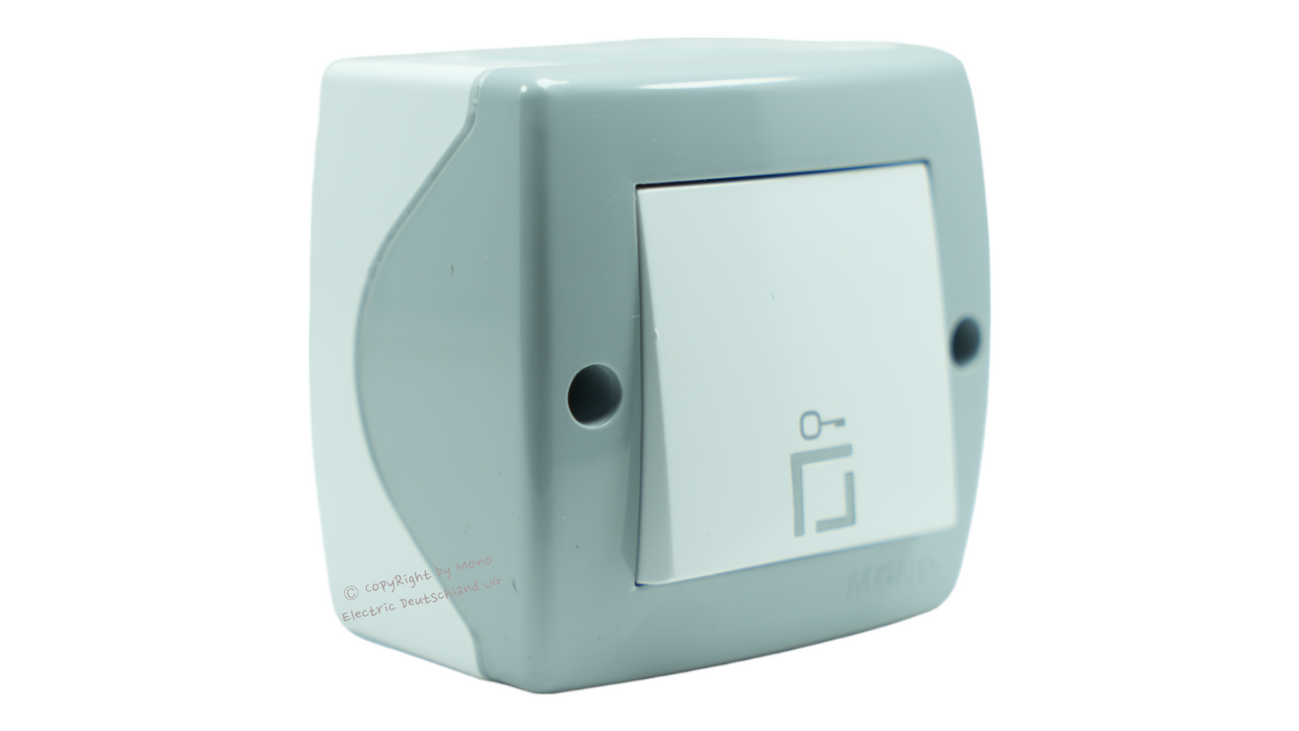 Taster mit Türöffnersymbol