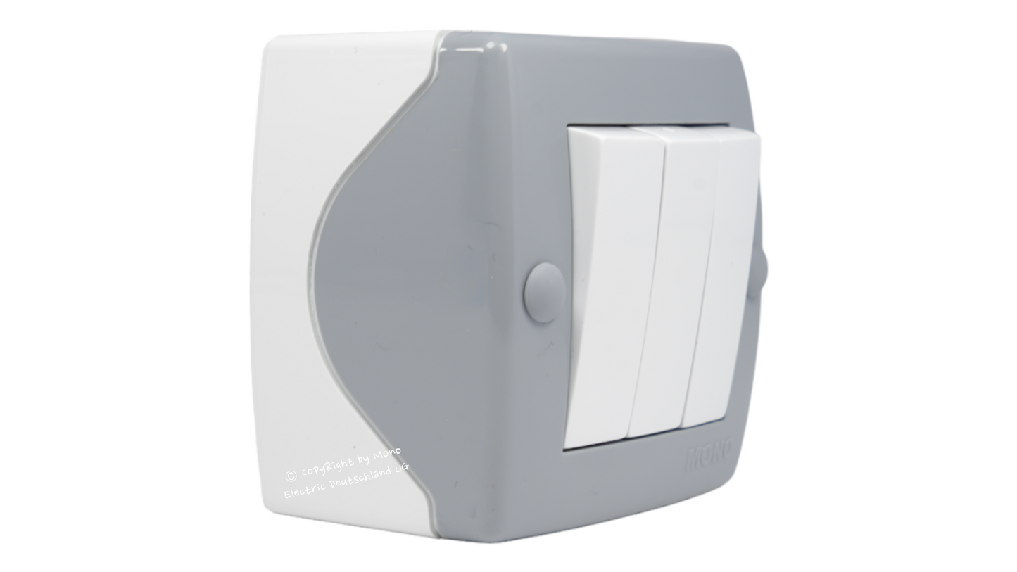 Wechselschalter 3-Fach