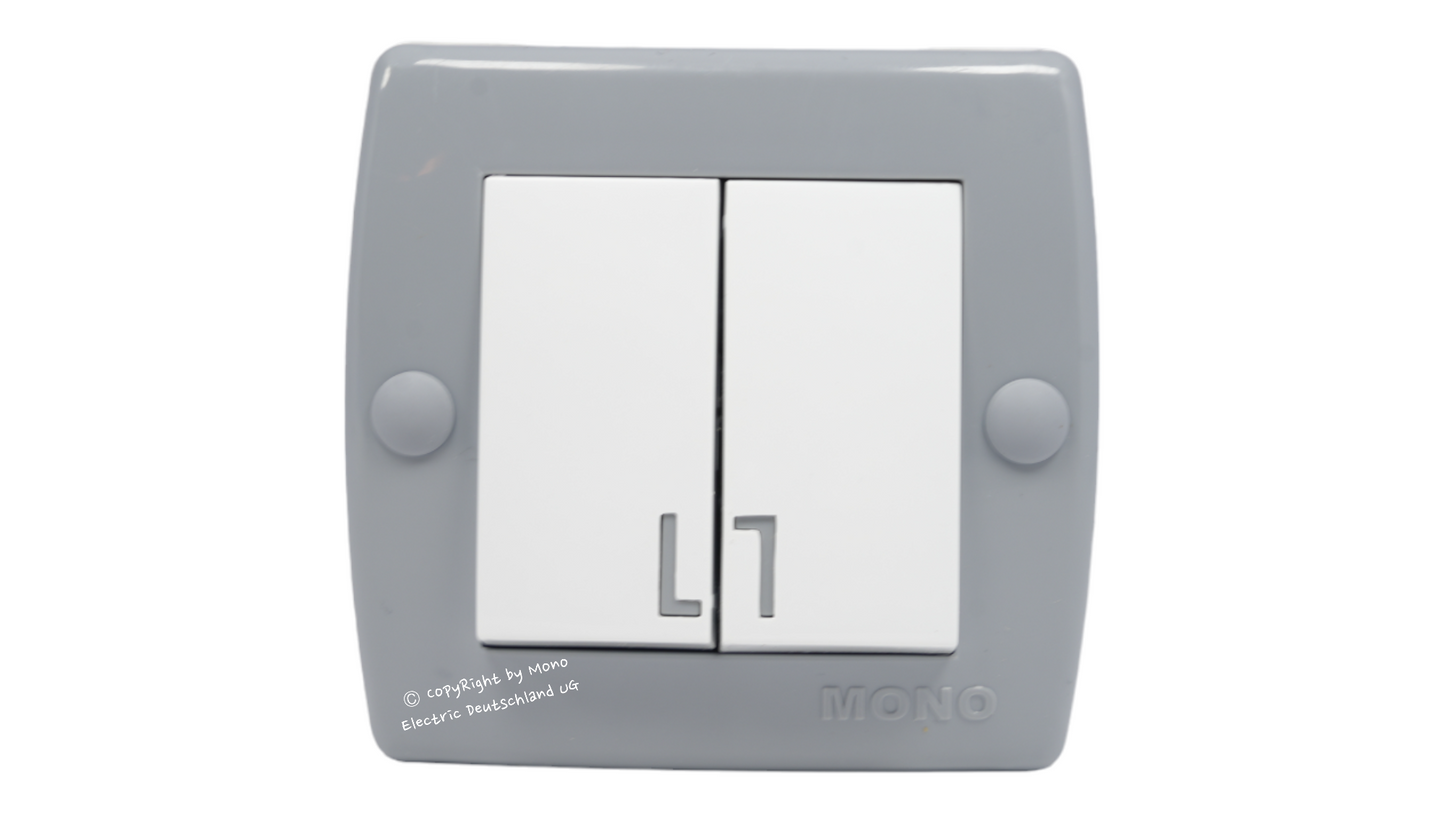 Jalousieschalter Manuell