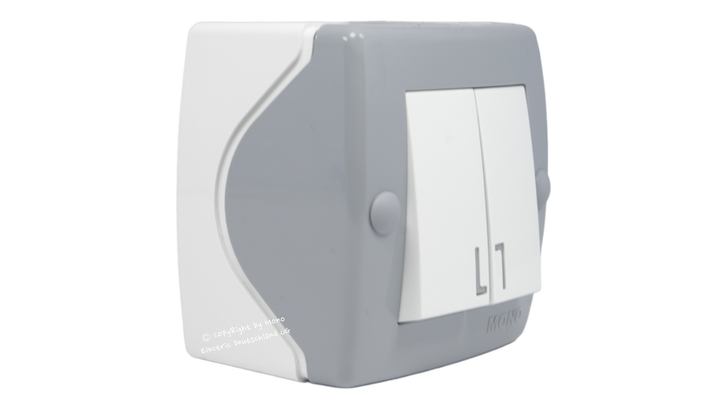 Jalousieschalter Manuell