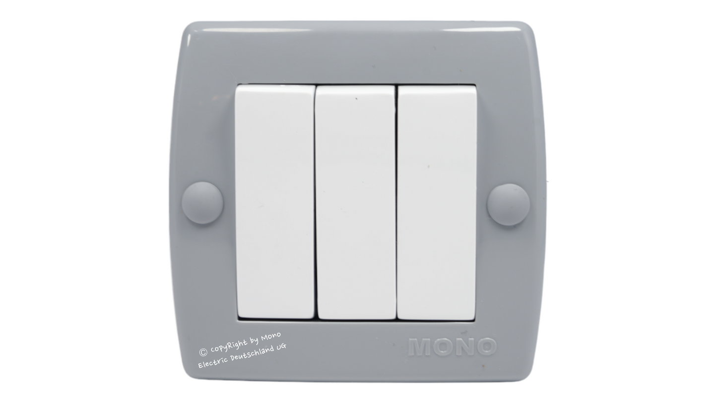 Serienschalter 3-Fach