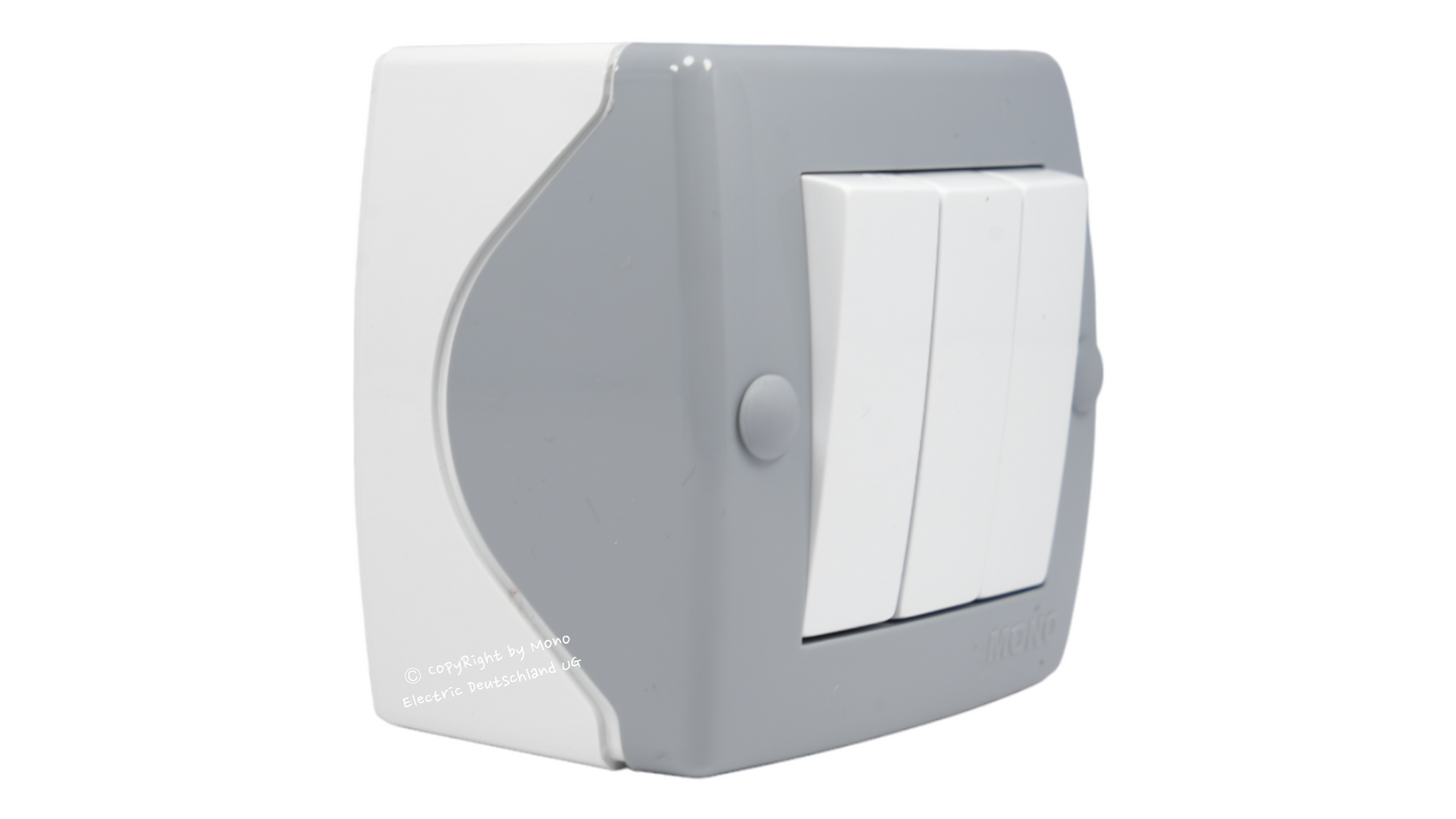 Serienschalter 3-Fach