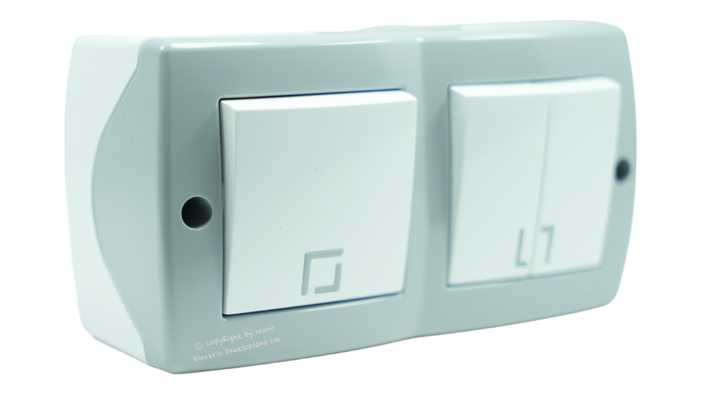 Wechselschalter mit Serienschalter