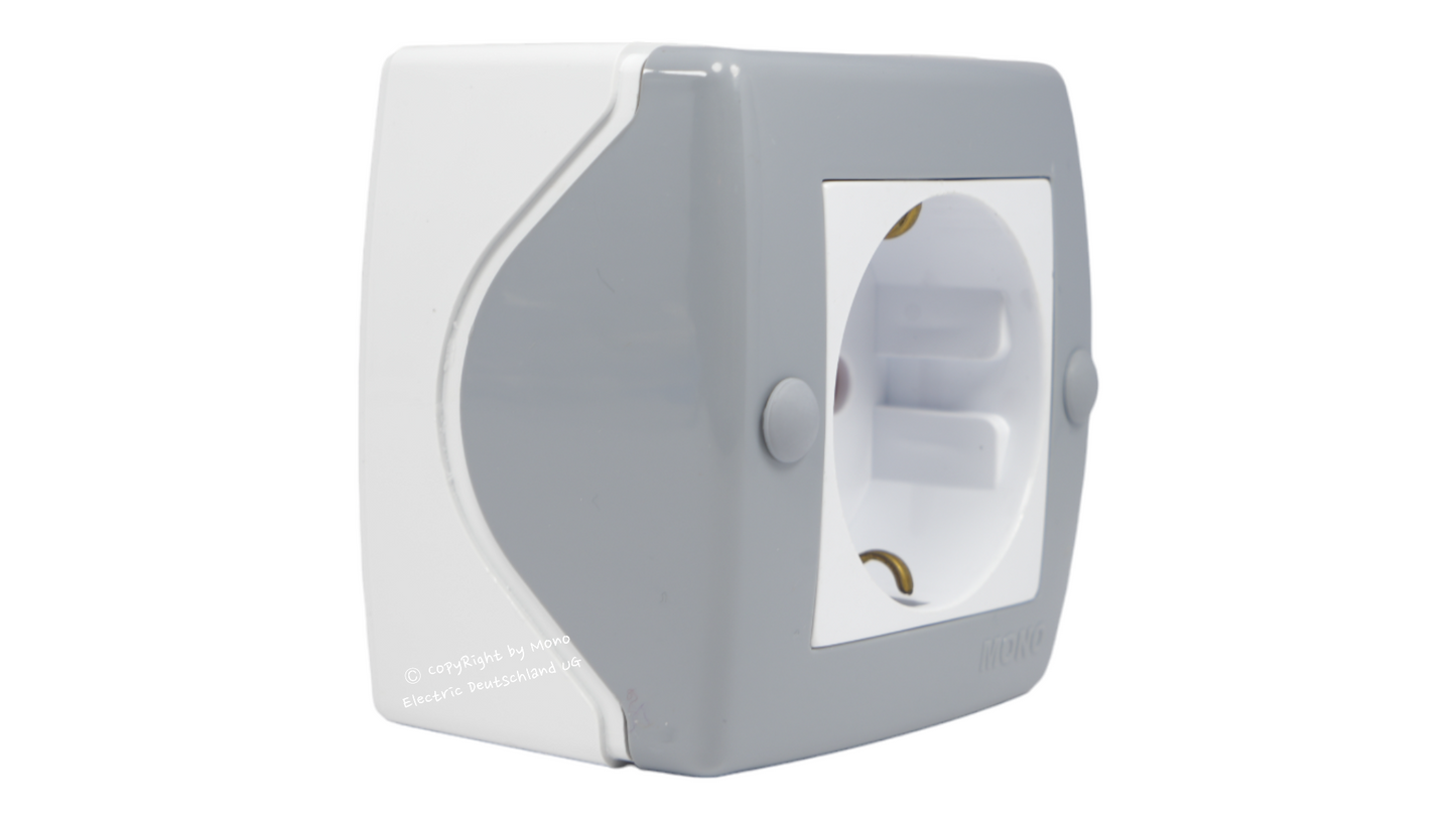 Steckdose mit Kindersicherung