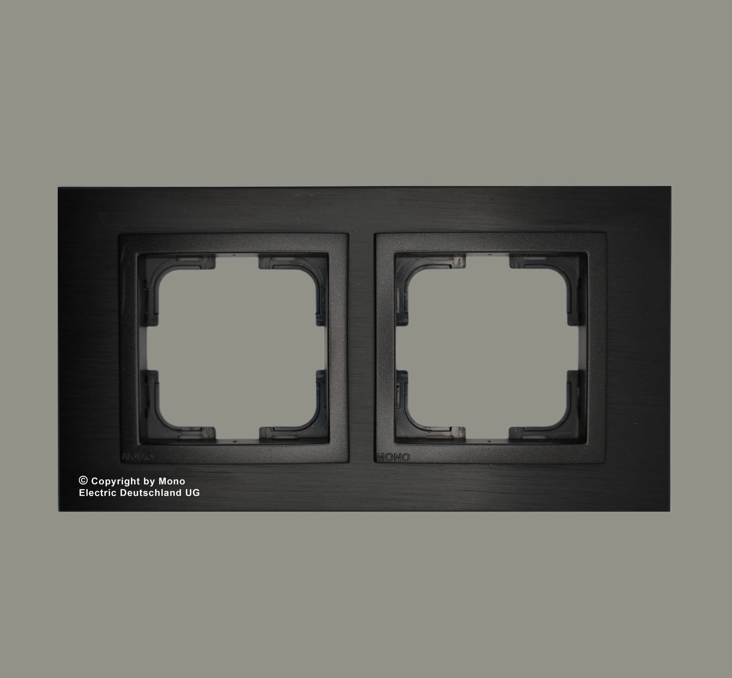 2-Fach Rahmen
