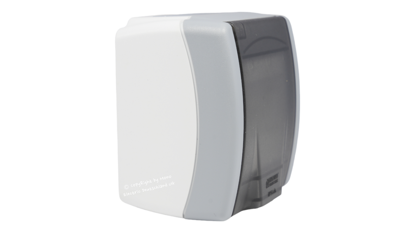 Netzwerkdose 1-Fach RJ45 Cat6