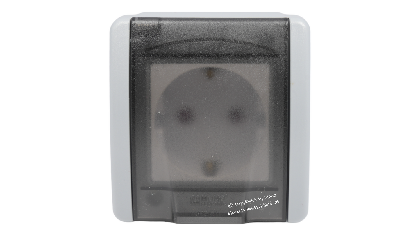 Steckdose mit Kindersicherung