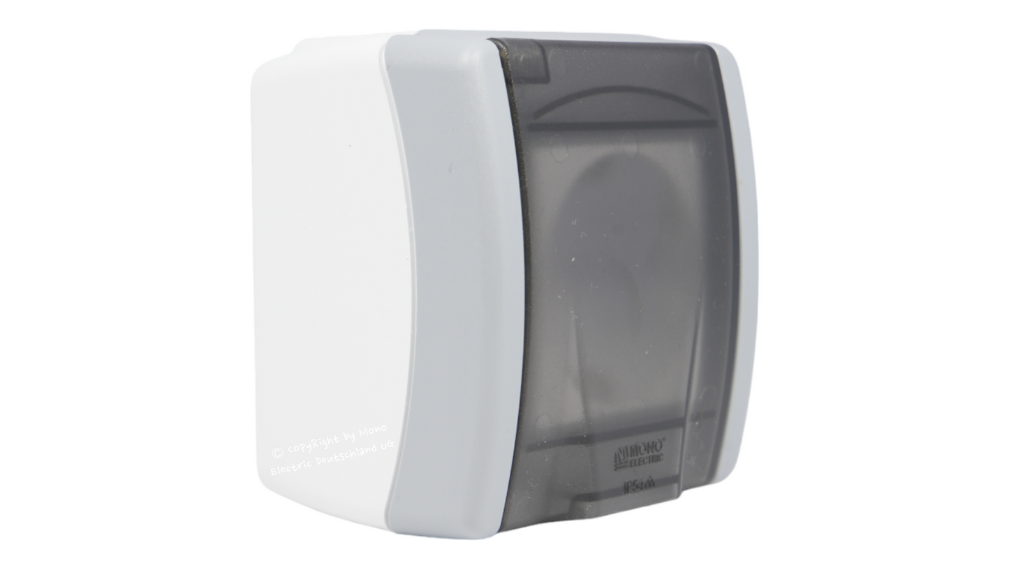 Steckdose mit Kindersicherung