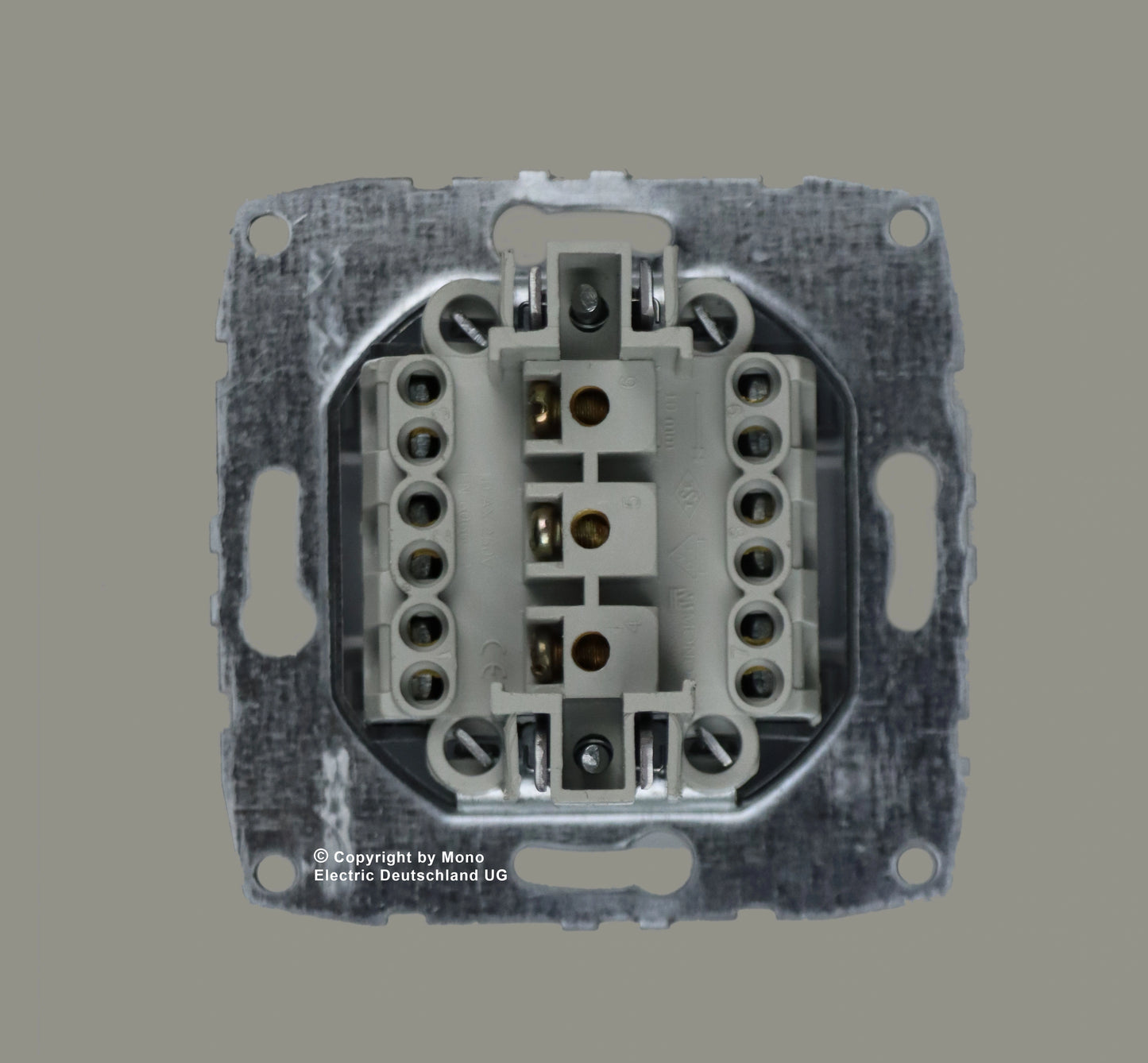 Wechselschalter 3-Fach