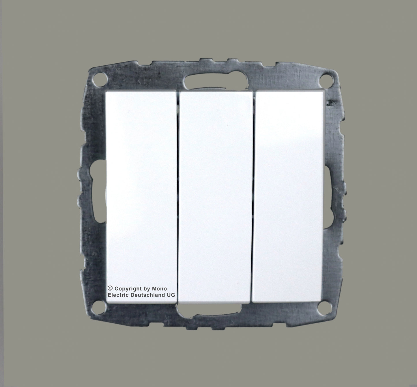 Wechselschalter 3-Fach