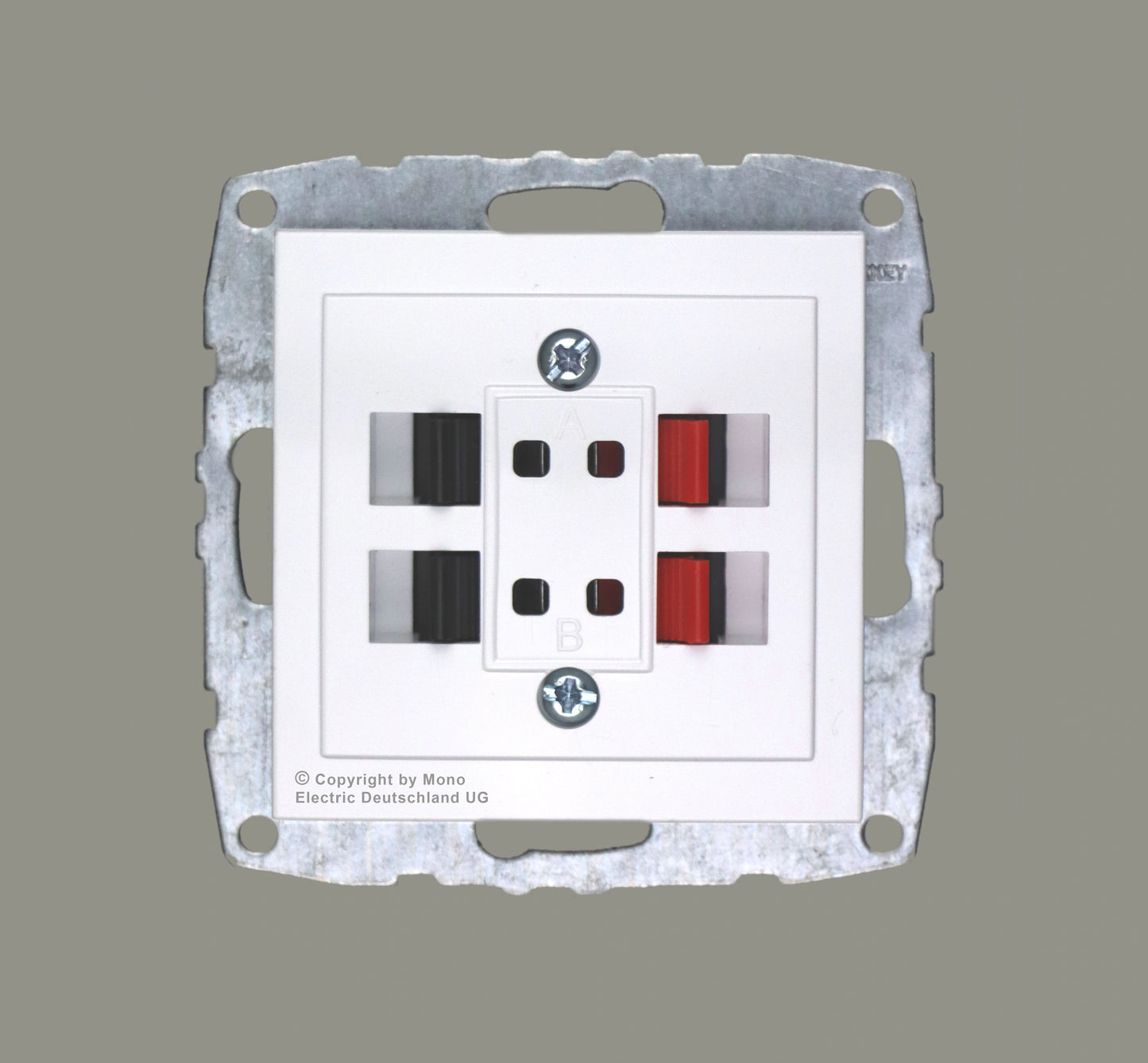 Lautsprecherdose Stereo