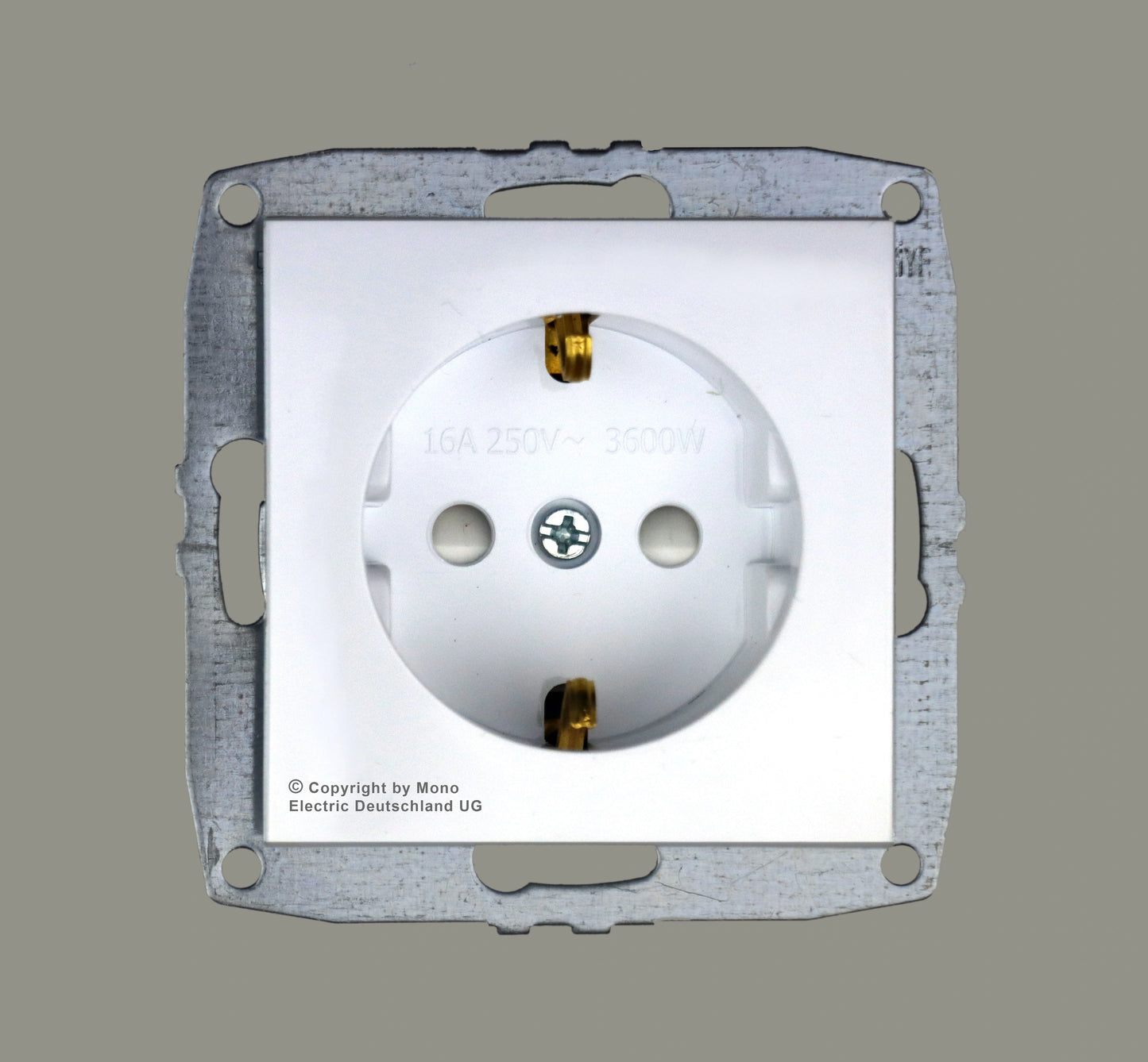 Steckdose mit Kindersicherung