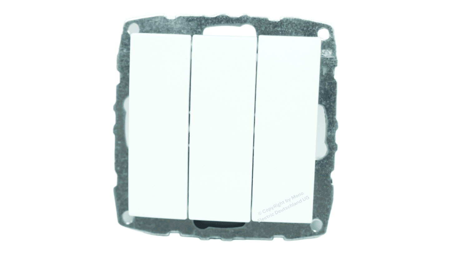 Serienschalter 3-Fach
