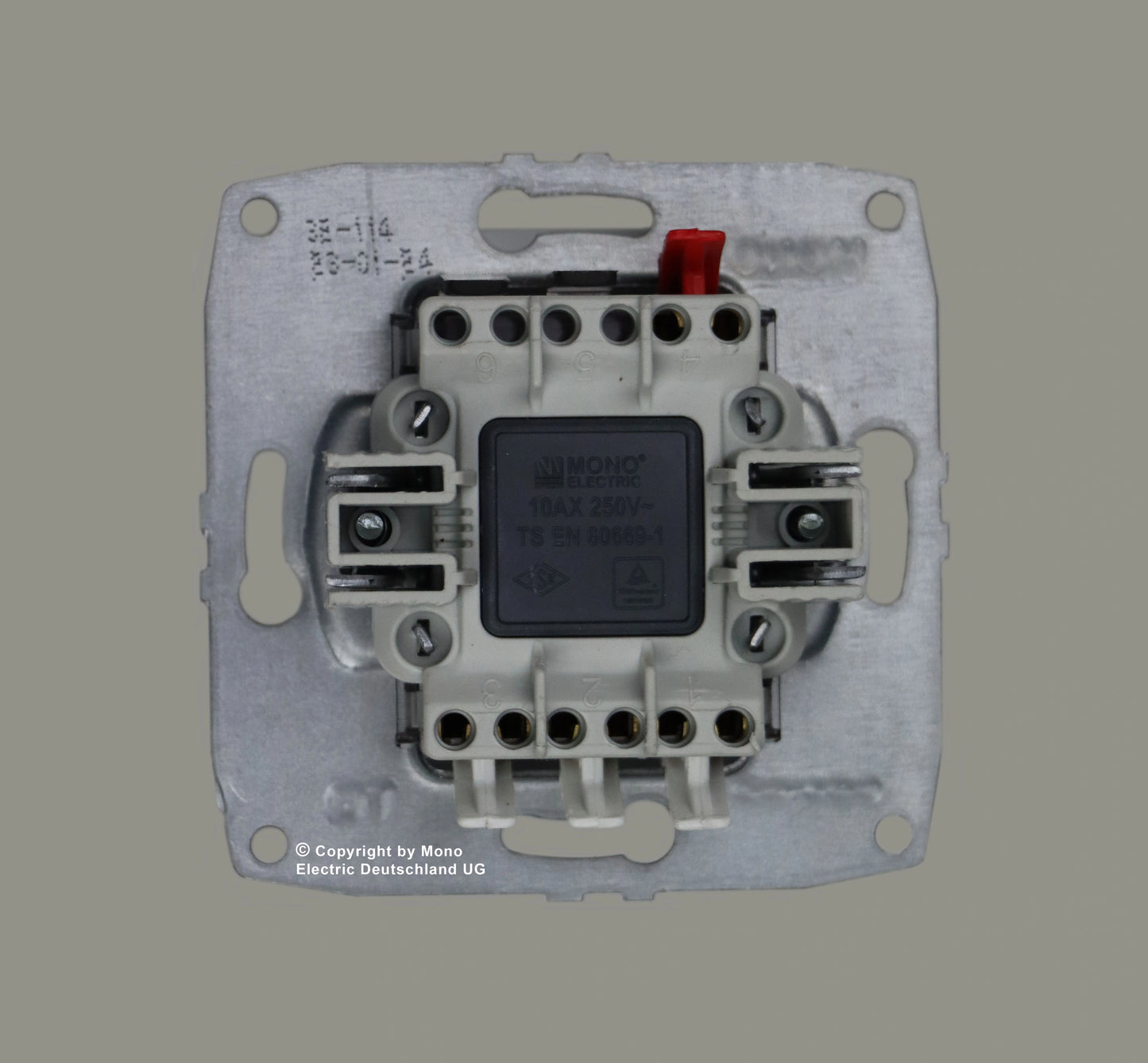 Serienschalter 3-Fach