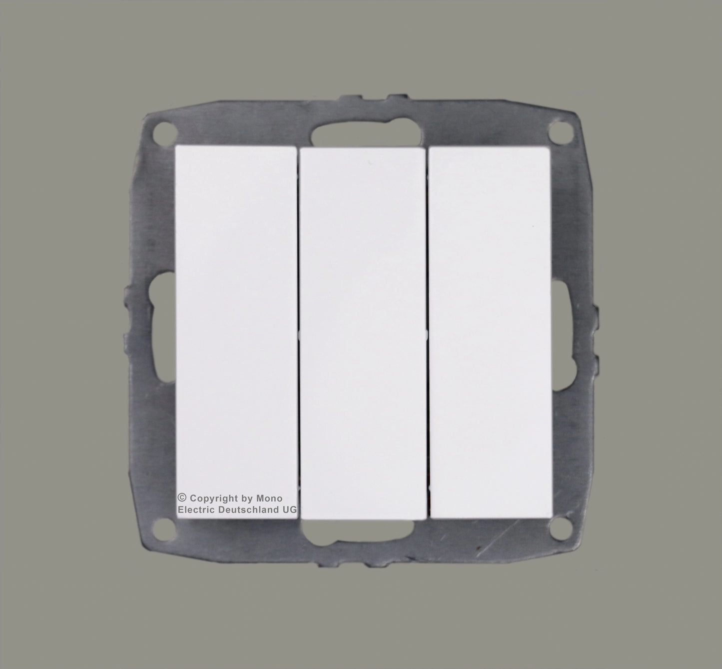 Serienschalter 3-Fach