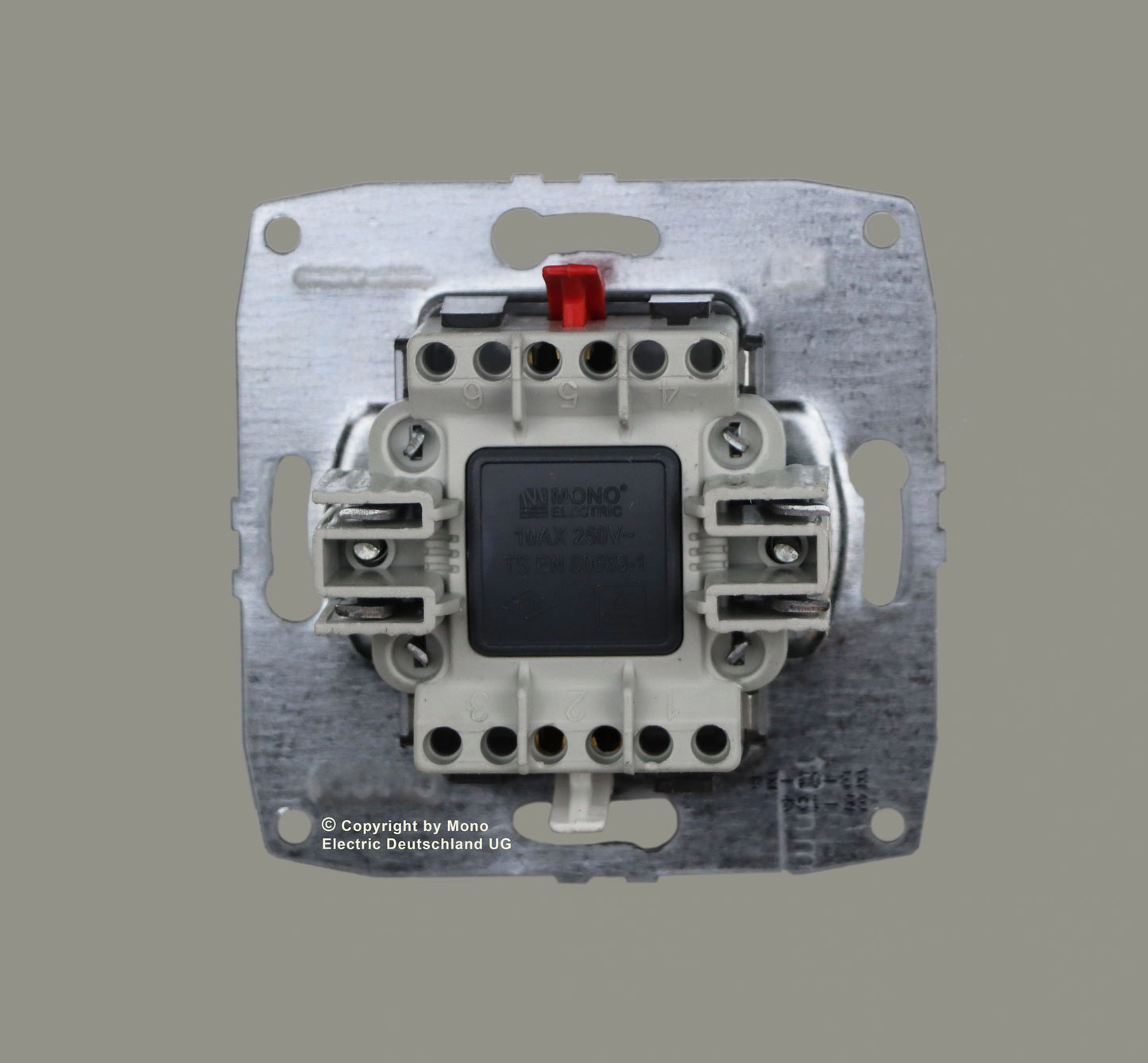 Taster mit Türöffnersymbol