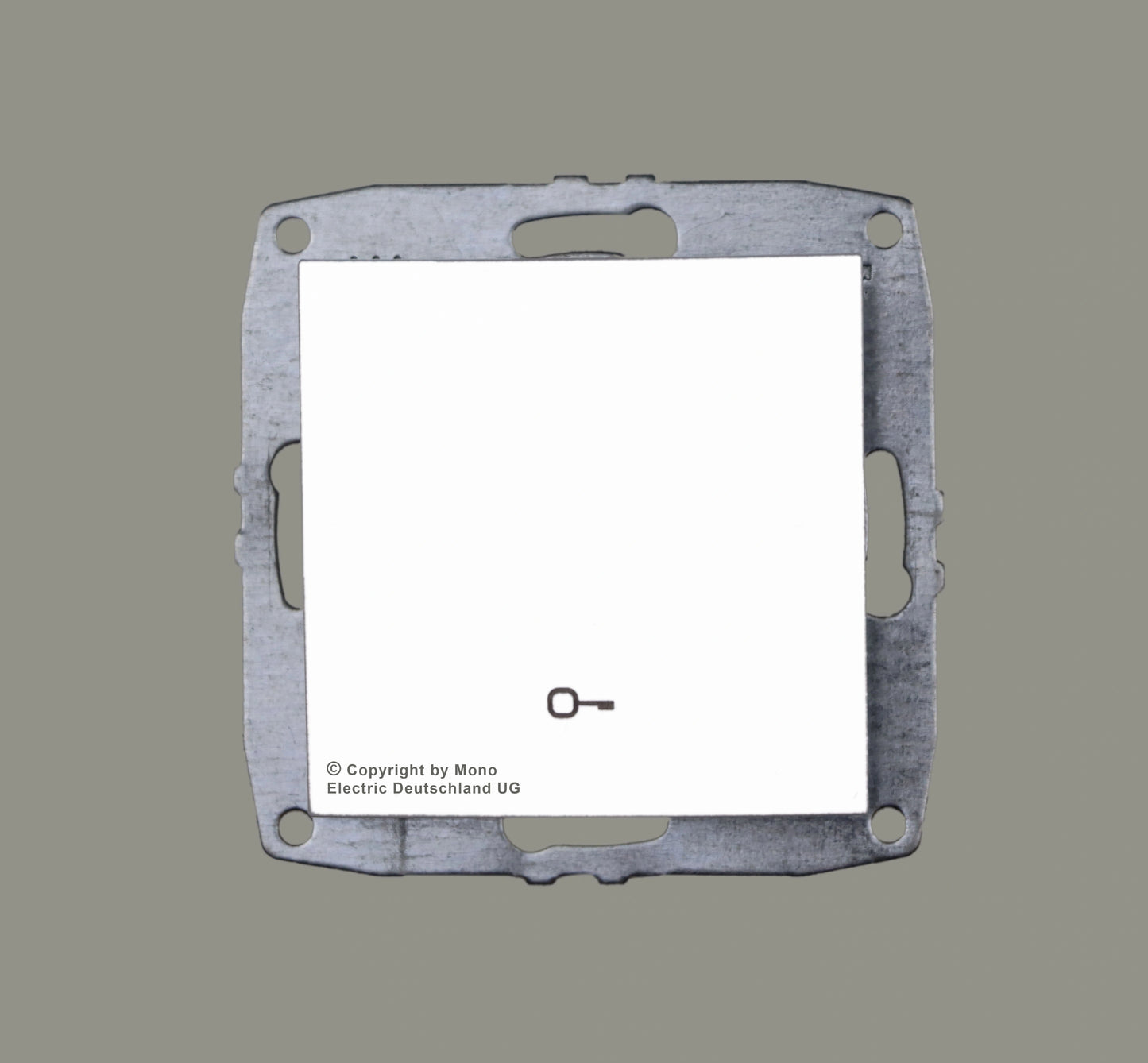 Taster mit Türöffnersymbol