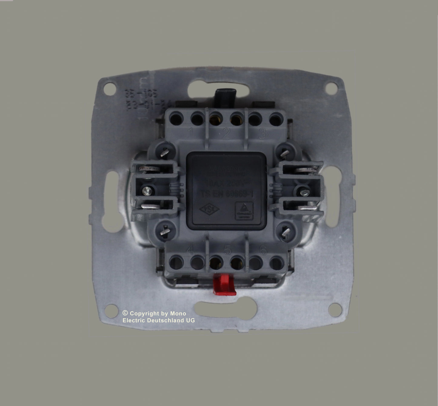 Taster mit Lichtsymbol