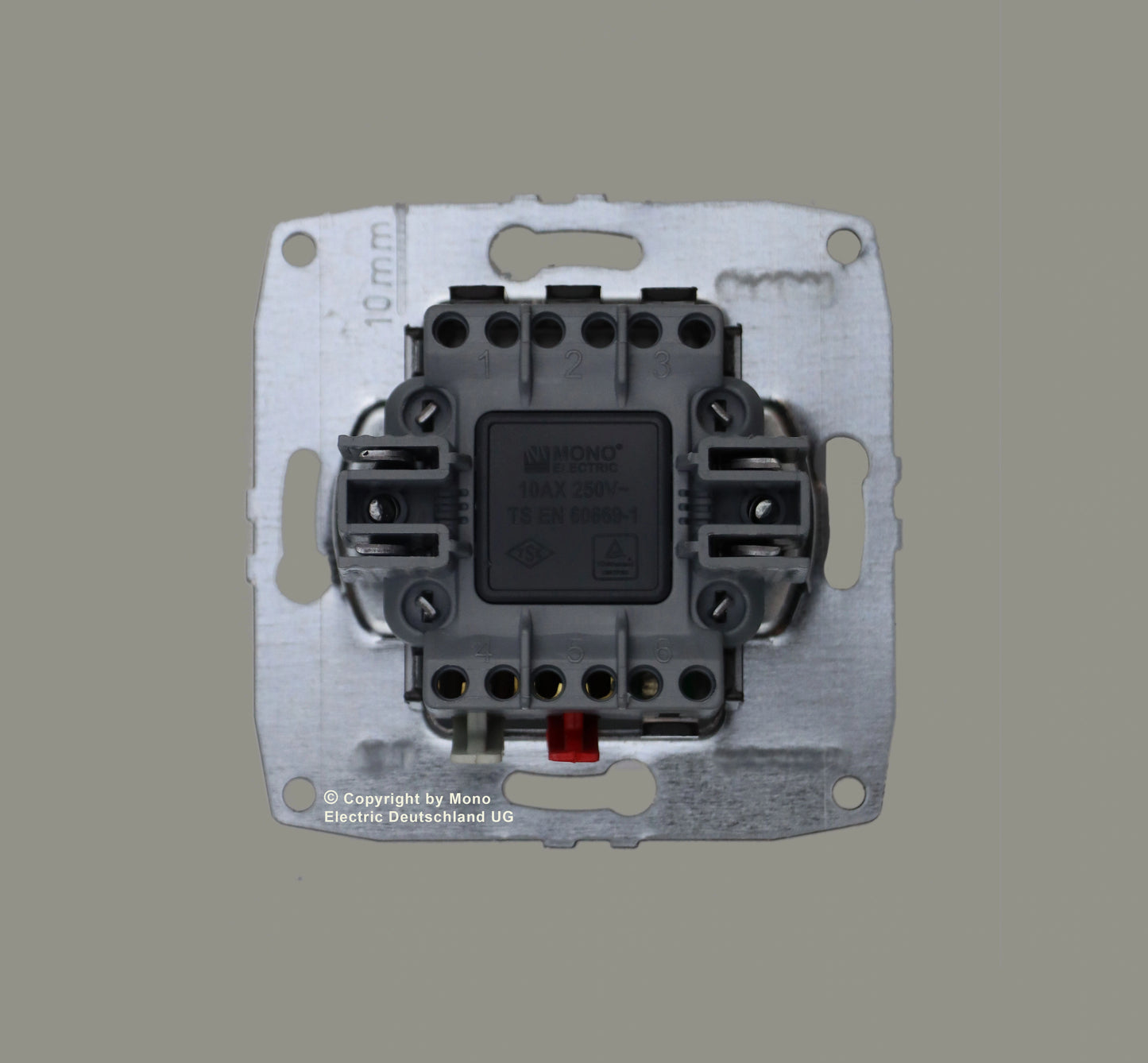 Taster mit Lichtsymbol LED