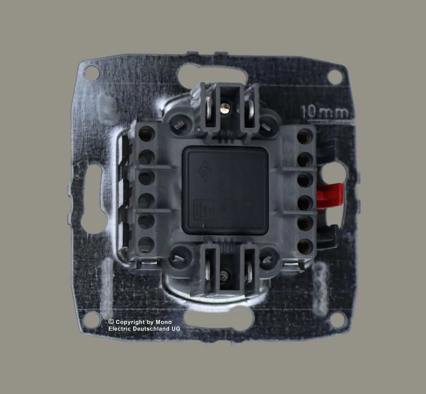 Jalousieschalter Manuell