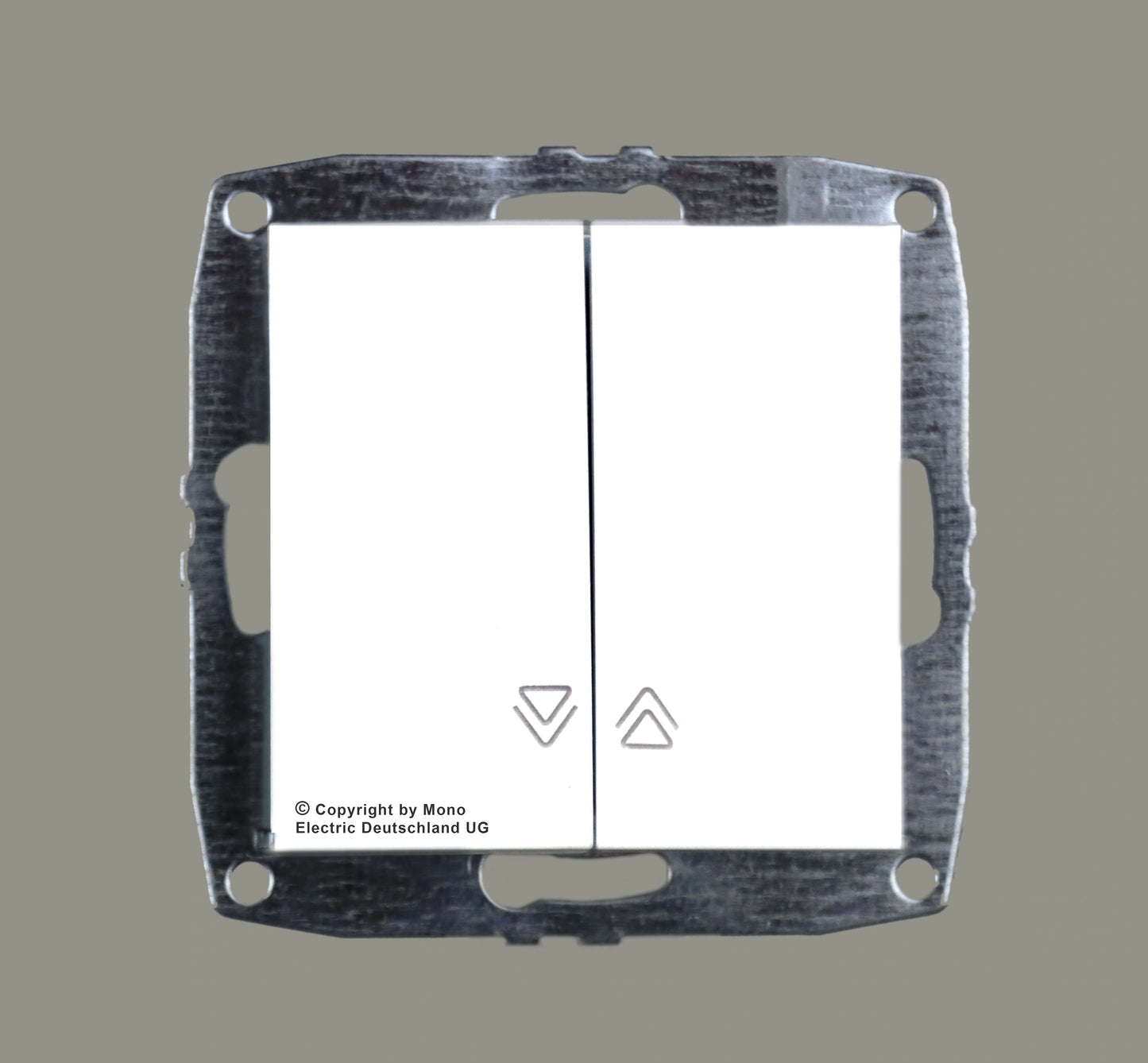 Jalousieschalter Manuell