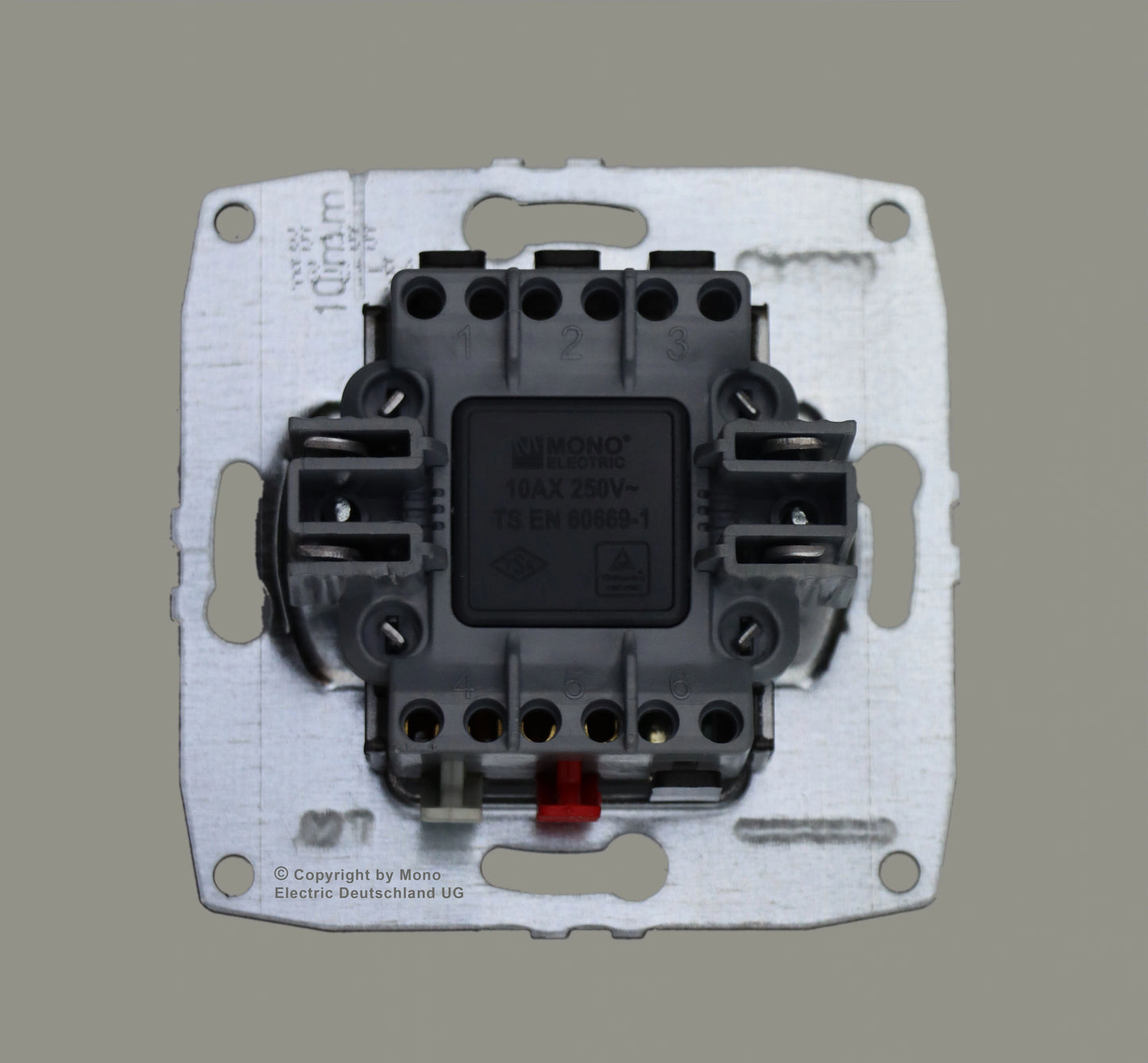 Taster mit Klingelsymbol LED