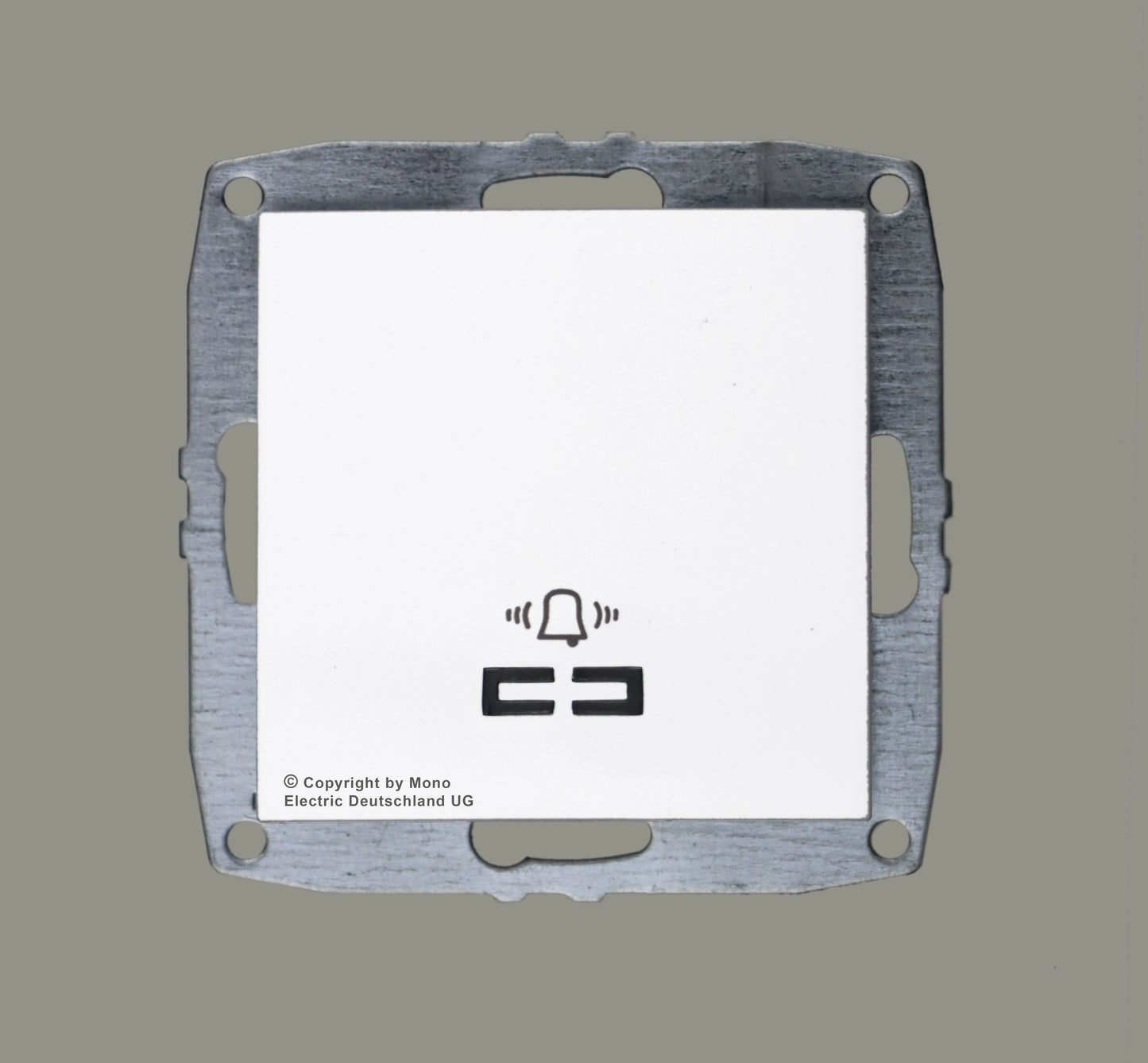 Taster mit Klingelsymbol LED