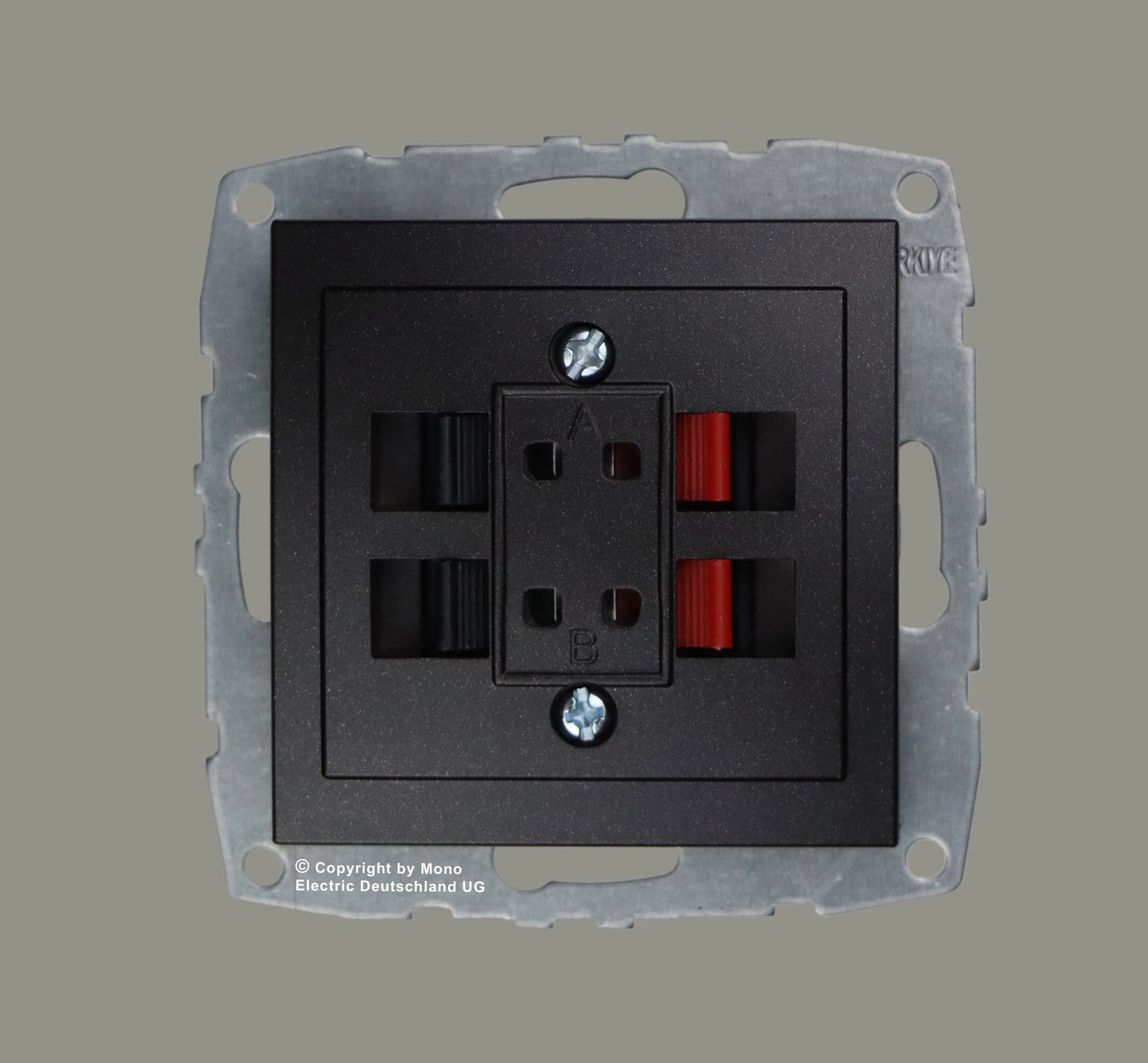 Lautsprecherdose Stereo