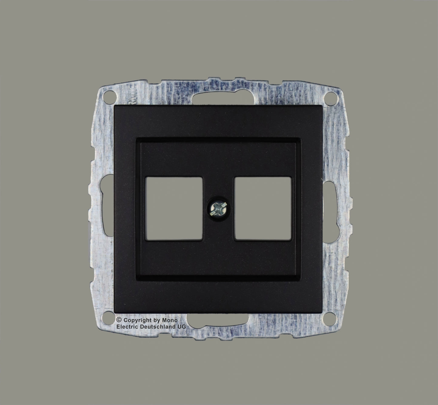 Datendose 2-Fach (leer)