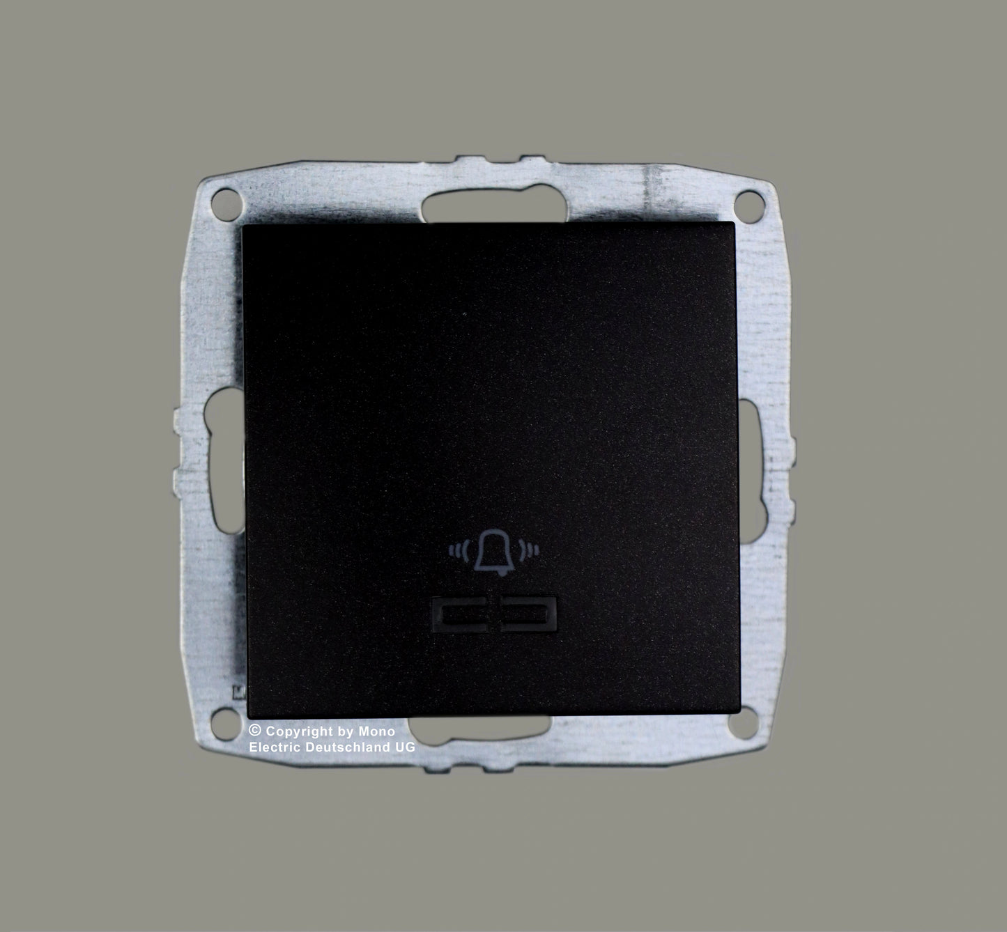 Taster mit Klingelsymbol LED