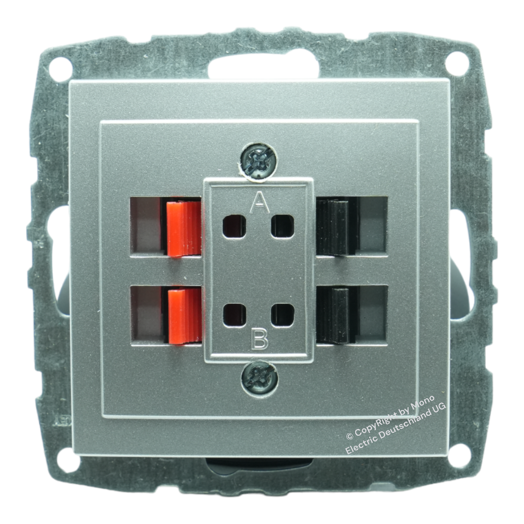 Lautsprecherdose Stereo