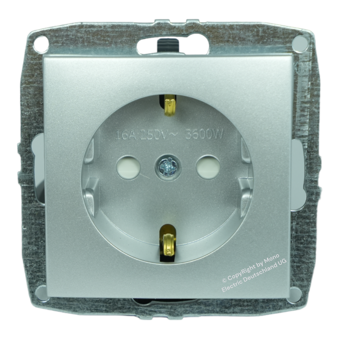 Steckdose mit Kindersicherung