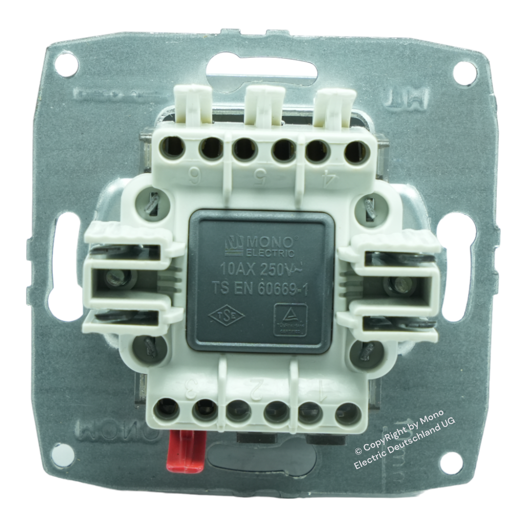 Serienschalter 3-Fach