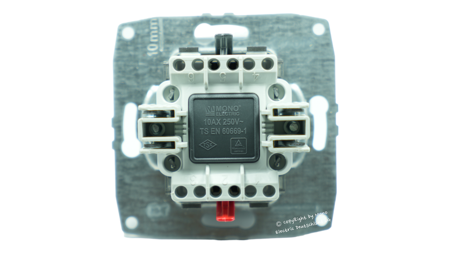 Taster mit Lichtsymbol