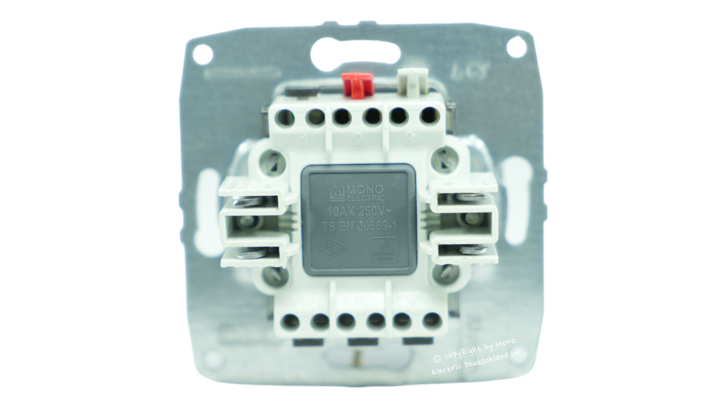 Taster mit Lichtsymbol LED