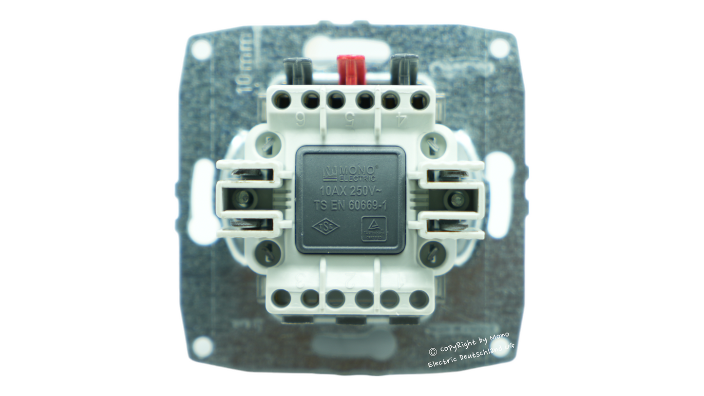 Jalousieschalter Manuell