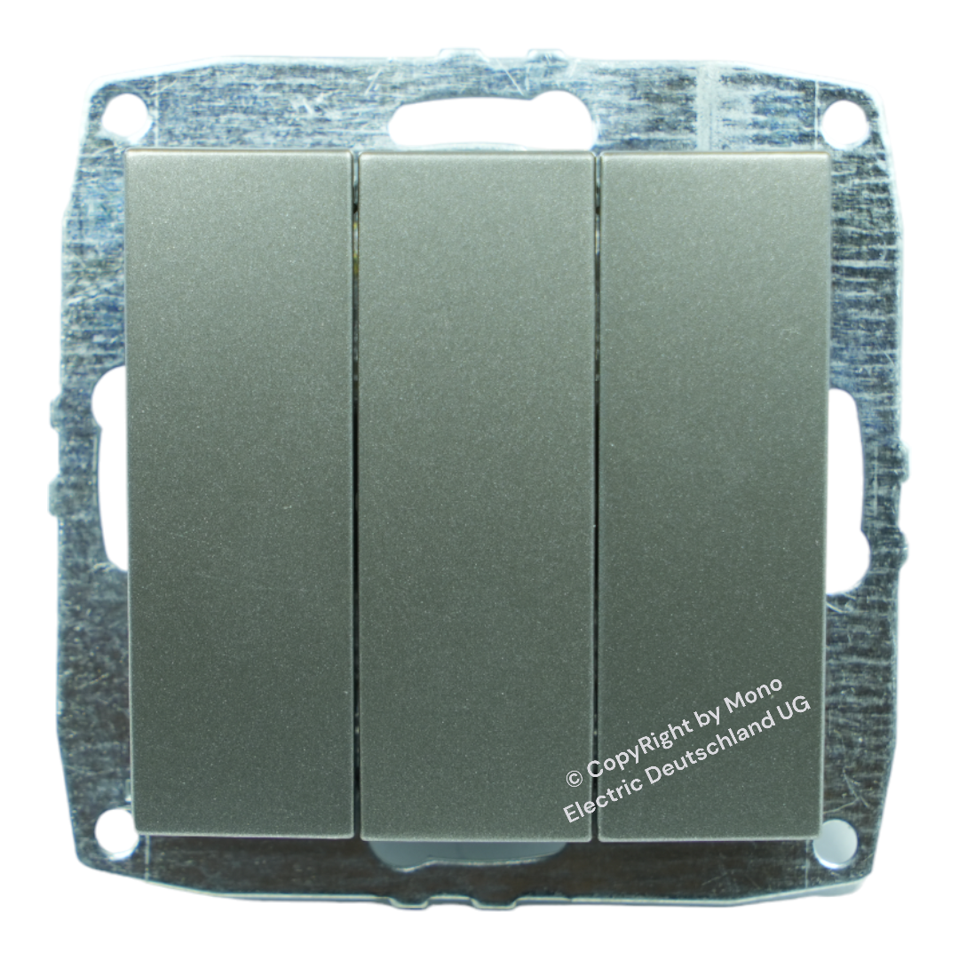 Wechselschalter 3-Fach