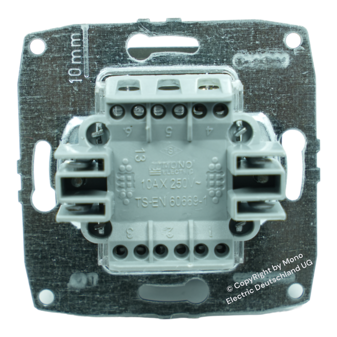 Wechselschalter 3-Fach