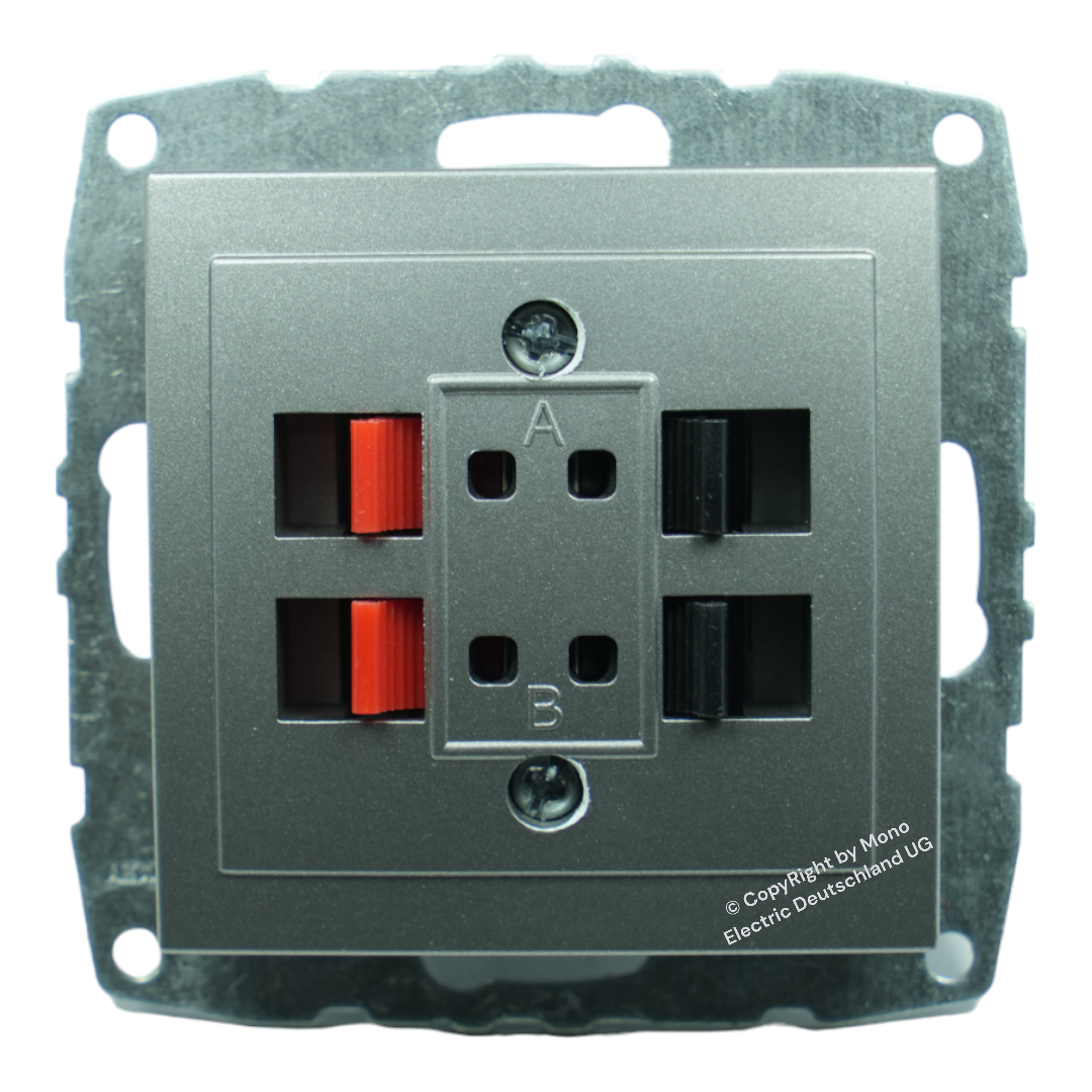 Lautsprecherdose Stereo