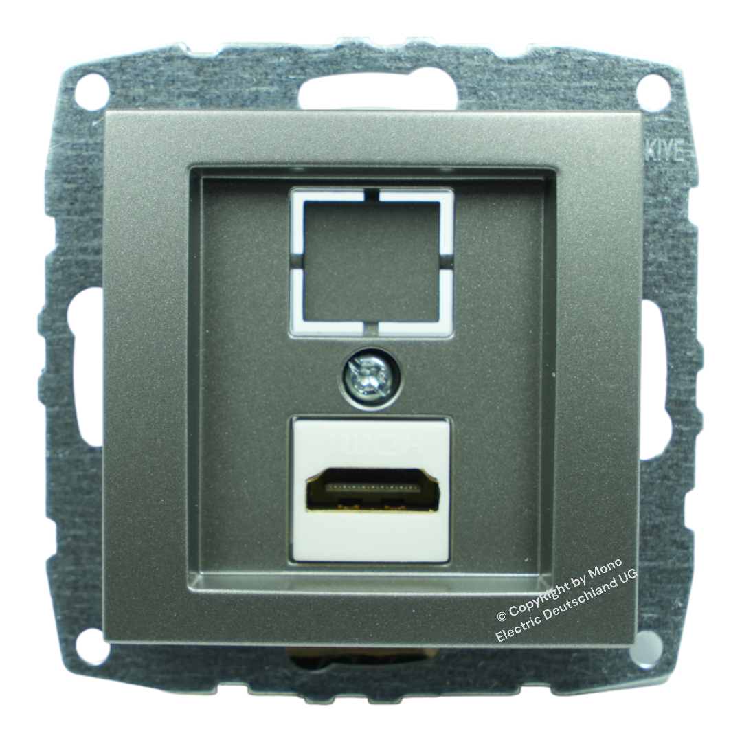 HDMI Verbindungsdose 1-Fach