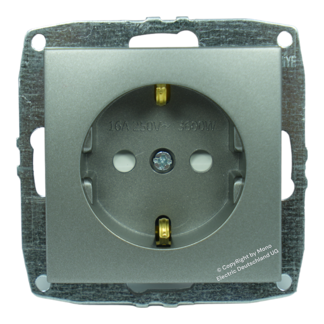 Steckdose mit Kindersicherung