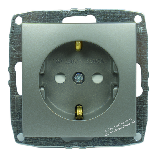 Steckdose mit Kindersicherung