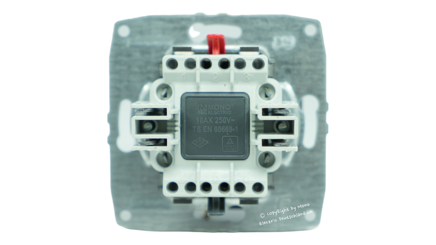 Taster mit Lichtsymbol